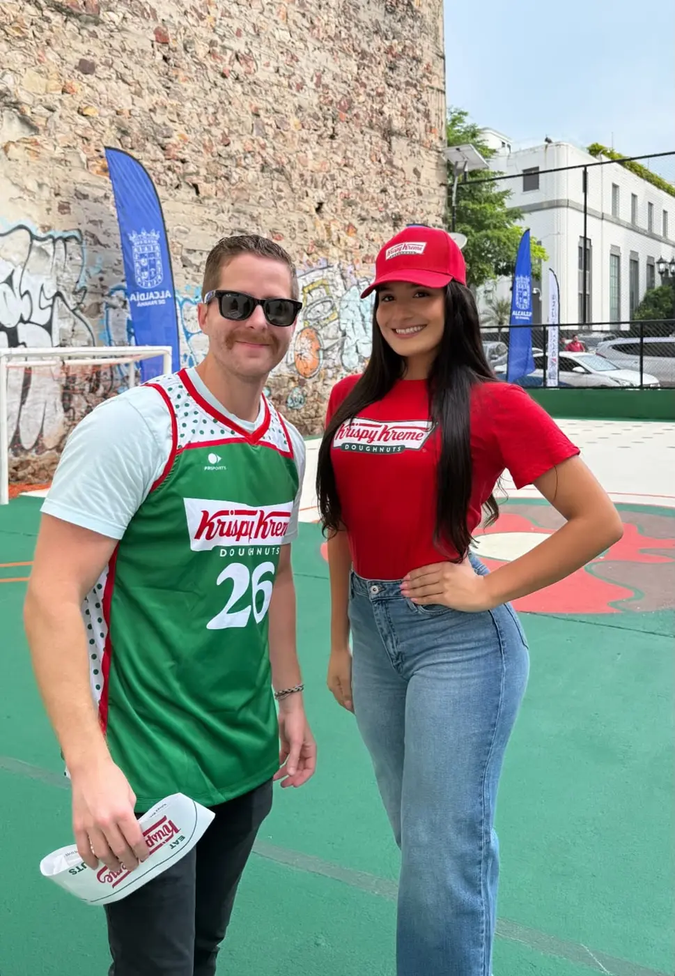 Sharaith Rojas · Activación de Krispy Kreme